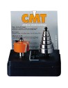CMT 935.001.11 KIT CON FRESA PER LEGNO A GRADINO H0-12,7mm I12,7mm