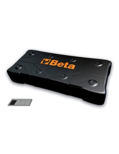 BETA 9899C 1/4 Cassetta in plastica vuota per termoformati rigidi e morbidi da 1/4 di cassetto