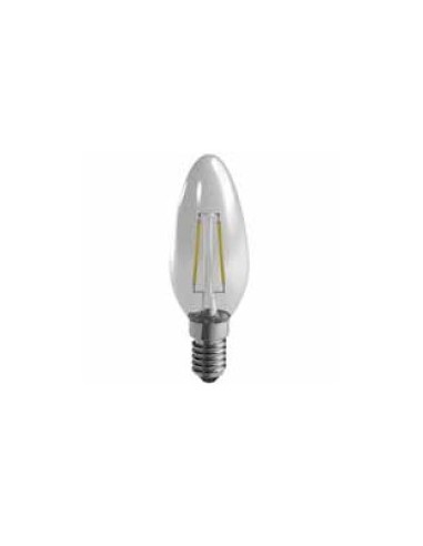 DURACELL LAMPADINA LED MOD. CANDELA 4W - 40W 2700K E14