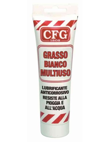 CFG GRASSO BIANCO MULTIUSO LUBRIFICANTE ANTICORROSIVO 500ML