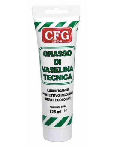 CFG GRASSO DI VASELINA TECNICA 125 ML