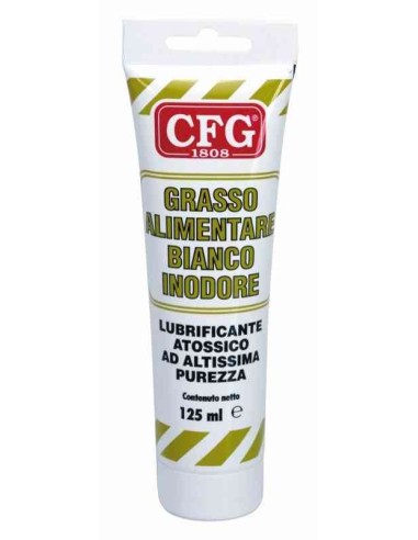 CFG GRASSO ALIMENTARE BIANCO INODORE LUBRIFICANTE ATOSSICO 500ML