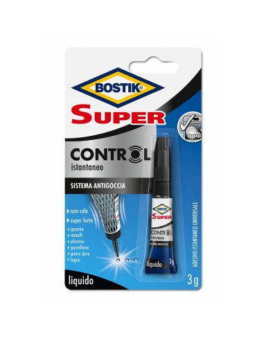 BOSTIK BLISTER 3g - SUPER CONTROL ISTANTANEO