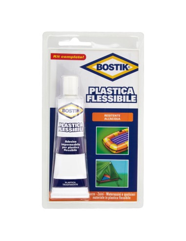 BOSTIK BLISTER 50g - PLASTICA FLESSIBILE