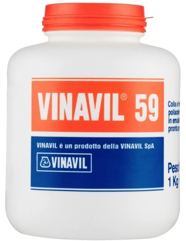 VINAVIL 59 - ADESIVO ACETOVINILICO AD ALTO RESIDUO SECCO