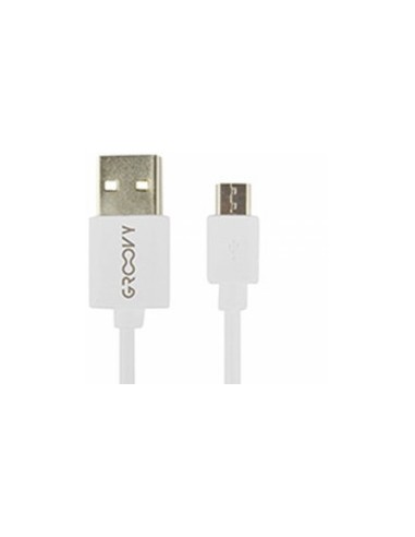 GROOVY - CAVO RICARICA MIRCRO USB ANDROID 1MT