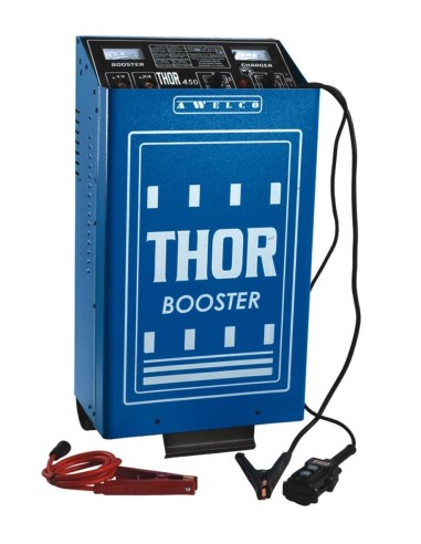 AWELCO THOR 650 - CARICABATTERIE AUTO - BATTERY BOOSTER AVVIATORE