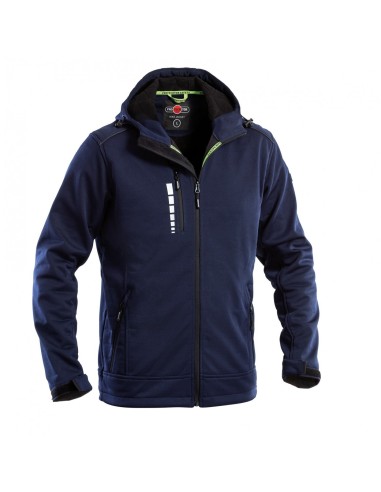 PROTECHTOR - GIUBBINO INVERNALE IN SOFTSHELL HIKE |BLUE